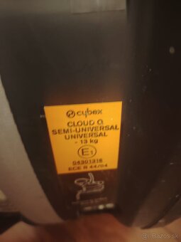 Cybex autosedacka , aj pre kocik - 3