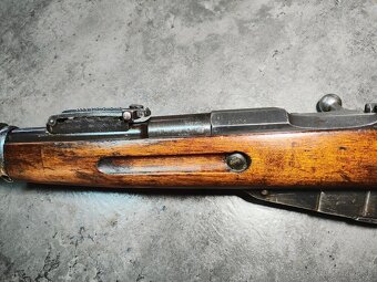 Opakovacia guľovnica fínsky Mosin Nagant 1891/30, r.v. 1942 - 3