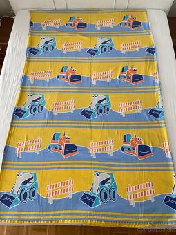 Bager detské posteľné obliečky - 3