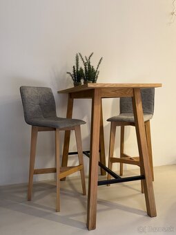 Predam dubovy barovy set - 3