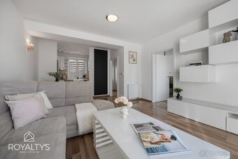 Slnečný 2 - izbový byt s veľkou pivnicou 26 m² - 3