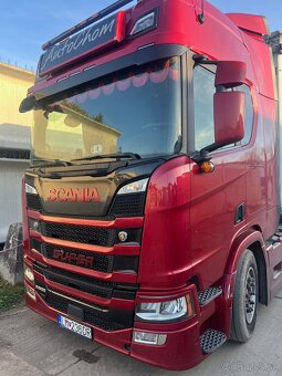 Scania 500 + náves LEGRAS - 3