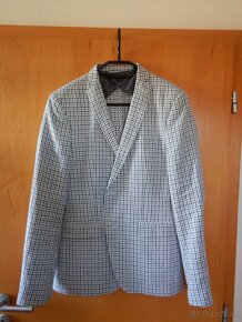 pánske moderné sako Zara, veľkosť M, 48-50 - 3