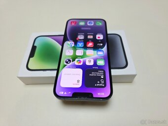 APPLE IPHONE 14 PLUS 256GB MIDNIGHT,BATERKA 100% - 3