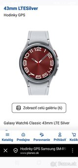 Hodinky Samsung Galaxy Watch 8 clasic - 3