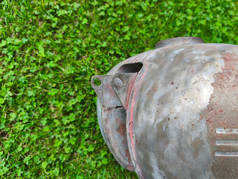 Jawa 250, 350 Kývačka, Panelka - nádrž - pěkná - 3