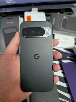 Pixel 9 Pro 256MB Obsidian 11 mes zaruka, garazovany - 3