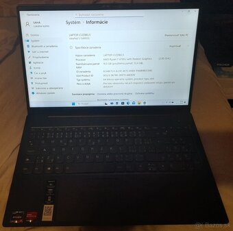 Predam notebook LENOVO 3 ročný skoro nepoužívaný IDEA 5 s pr - 3