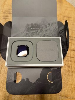 Apple Watch Ultra 2 49mm Black Titan ,Top stav Záruka - 3