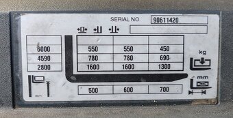 Elektricky paletovy vozik Jungheinrich ERC 216 (6 m) Li-on - 3