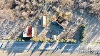 NA PRENÁJOM POZEMOK SO STARŠÍMI STAVBAMI - 3