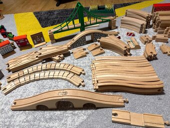 Dreveny vlacik sada - 3