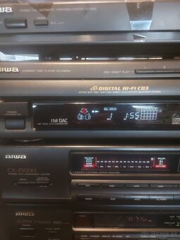 Aiwa gramo bedne ced 2deck amp. - 3