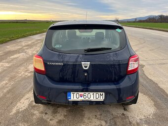 Dacia Sandero II, LPG, 53 kW, ročník 2013, 242868 km - 3