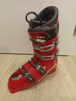 Panske lyziarky Salomon Falcon Race 120 - 3