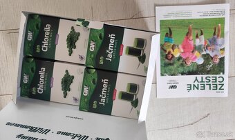 Zelené potraviny GW - 3