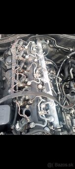 BMW e65 730d M57N diely. Na motor - 3