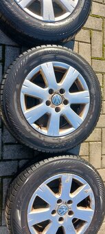 Predám elektróny VW 5x112 r15 - 3