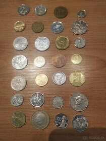Predám mince 115 rôznych krajín sveta - 3