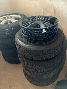 Zimné pneumatiky s oceľovými diskami Kleber 175/65/R15 - 3