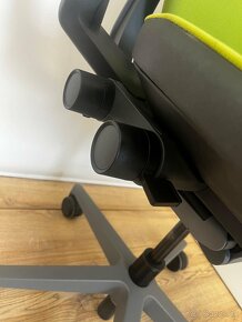 kancelárska stolička Steelcase Gesture Green - 3