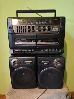 Panasonic RX MASH na sieť 220v aj Baterky - 3