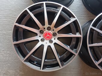 Elektróny Mercedes Amg R20 5x112 dvojrozmer - 3