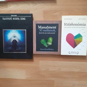 KNIHY - MOTIVAČNÉ, EZOTERIKA II. - 3