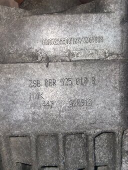 Zadný diferenciál HALDEX 0BR525010B - 3