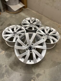 Hliníkové disky VW Sepang 5x112 R16 - VW Passat B8 - 3