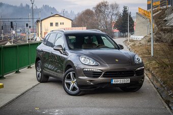 Porsche Cayenne 2 S 4.8 V8 Tiptronic, Slovenské, Nelakované - 3