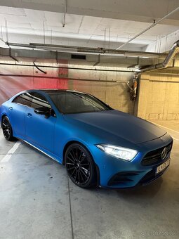 Mercedes benz Cls 53 Amg 140tiskm folia - 3