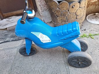 použitý odrážadlo a odrážadlo "motocykel" - 3