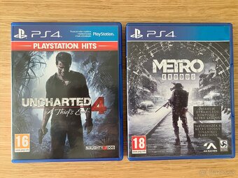 Hry PS4 - RDR 2, Far Cry, Metro, Ghost Recon, Uncharted 4 - 3