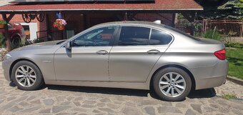 Predám Garážované BMW 520d model F10 - 3