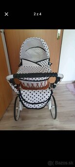 Predám krásny retro kočík pre bábiky - 3