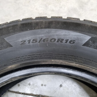 Zimné pneumatiky 215/60 R16 NEXEN DOT2721 - 3