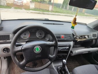 Škoda Octavia 1. - 3