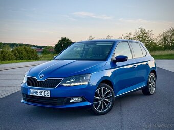 Škoda Fabia 3, 1.2 Tsi, 81kW, 11/2017, Edícia Drive, TOP - 3