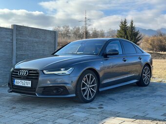 Audi A6 C7 S-line 3.0TDI 160kw S tronic top výbava - 3