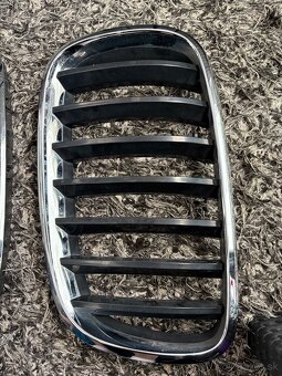 BMW x5 e70 gril chróm - 3