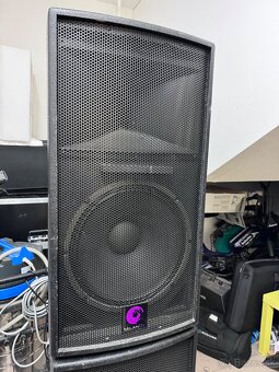 Predám zosilňovač Yamaha P7000 + DSP procesor a Repro - 3