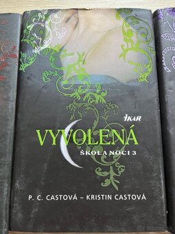 Séria kníh Šoola noci - 3