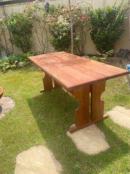 Set stol a 4 stolicky - 3