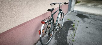 Predám zánovný trekový bicykel Active Trekking,kolesá 28" - 3
