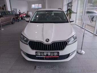 Škoda fabia 3 combi SLEVA 1.0 TSI 70 KW Koupeno čr NAVIGACE - 3