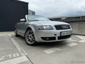 Audi A4 2,4i B6 kabriolet - 3