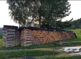 Palivové drevo smrekove - 3