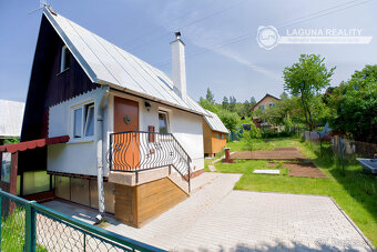 Záhrada s chatou (365 m2) Ferčekovce Spišská Nová Ves - 3