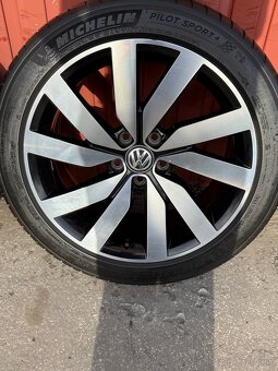 Originál kolesa VW Arteon /Passat 235/45R18 elektróny - 3